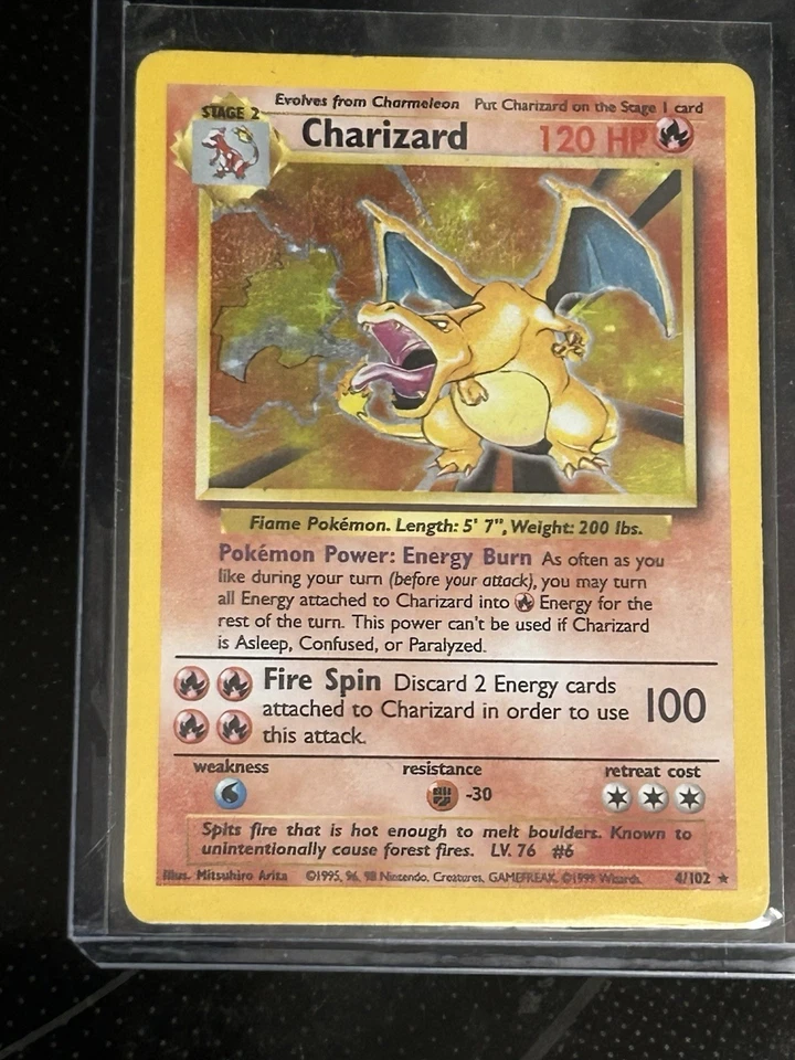 Lote de Cartas Pokémon WotC Holos De Colección - Base Charizard, Flareon, Ect - Imagen 3 de 4