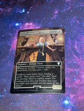Soul's Attendant (Borderless) 0520 (Foil) (NM) Lord of the Rings LTC Magic MTG