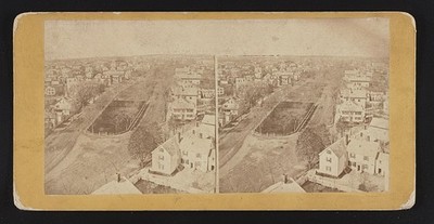 Photo:Bird's-eye view of Common