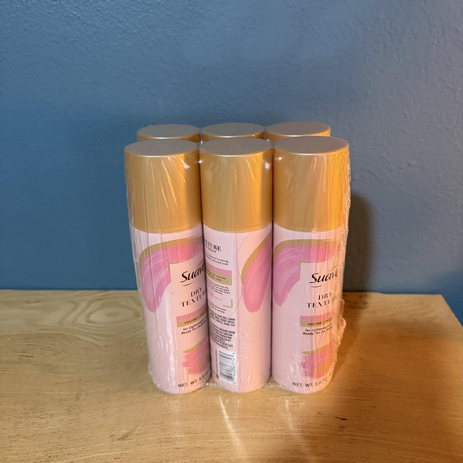 5oz Hair Texturizer Volume Lot 6 New Pink