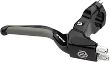 Promax BL-47 Dual Cable Brake Lever - Right, Long Pull, Aluminum, Black