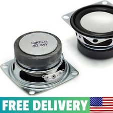 2" 4Ohm 3W Full Range Audio Speaker Stereo Woofer Loudspeaker For Arduino EK1725