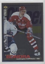 1995 Upper Deck Collector's Choice Platinum Player's Club Peter Bondra #58 0m8e