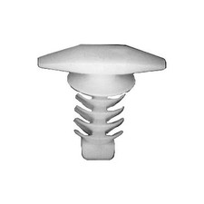 Auveco - 19678 - Automobile/Automotive Weatherstrip Retainer White Nylon 50