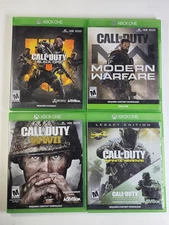 Call of Duty Bundle: Modern Warfare Remastered, BOPS 4, WWII, Infinite Warfare