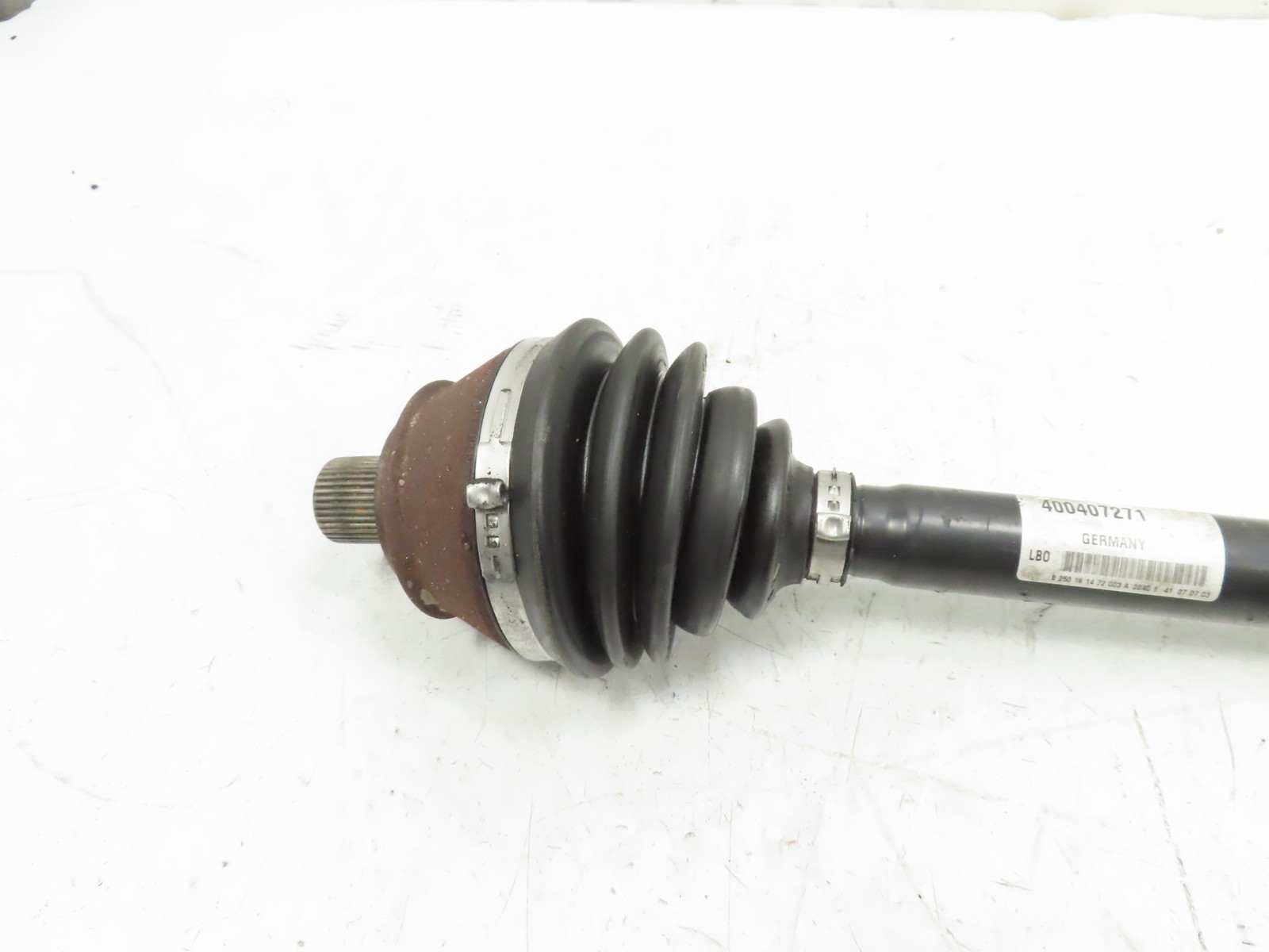 Lamborghini Gallardo 2004 Front Left Driveshaft P/N 400407271