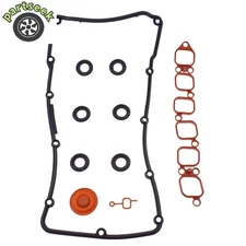 PCV Engine Valve Cover Intake Manifold Gasket Set for VW Eos AUDI A3 TT 3.2L