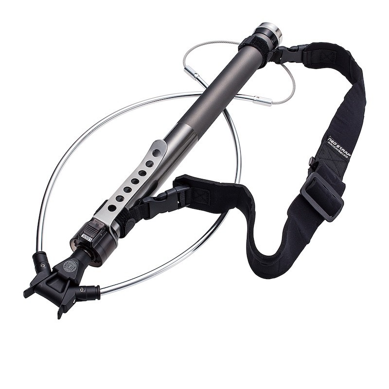 Daiichiseiko Auto King Frame 48-550X Épuisette Mer pour Pêche sur Digue et Rocher