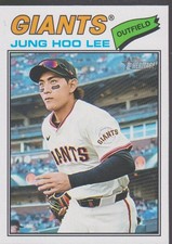 2026 Topps Heritage #171 Jung Hoo Lee San Francisco Giants