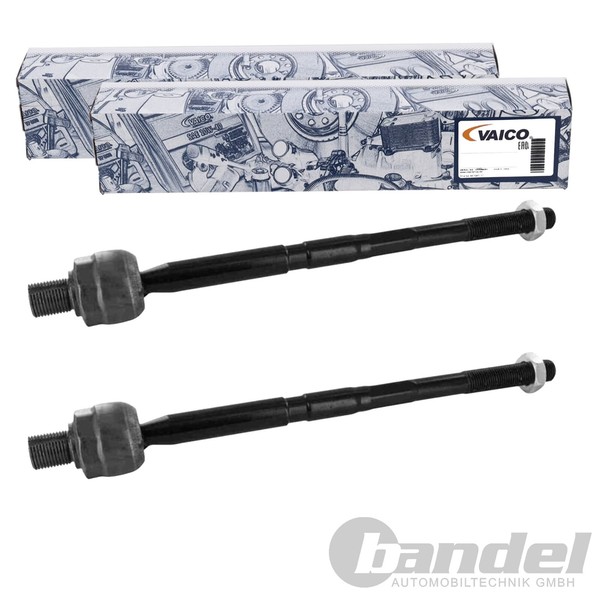 2X Vaico Spurstange Lenkstange Links+Rechts Passend FüR Opel Astra Zafira-image