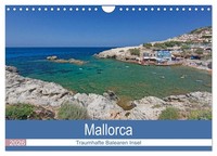 Mallorca - Traumhafte Balearen Insel (Wandkalender 2026 Din A4 Quer),...
