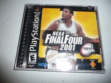 NCAA Final Four 2001 (PlayStation 1 PS1) Brand New Factory Sealed
