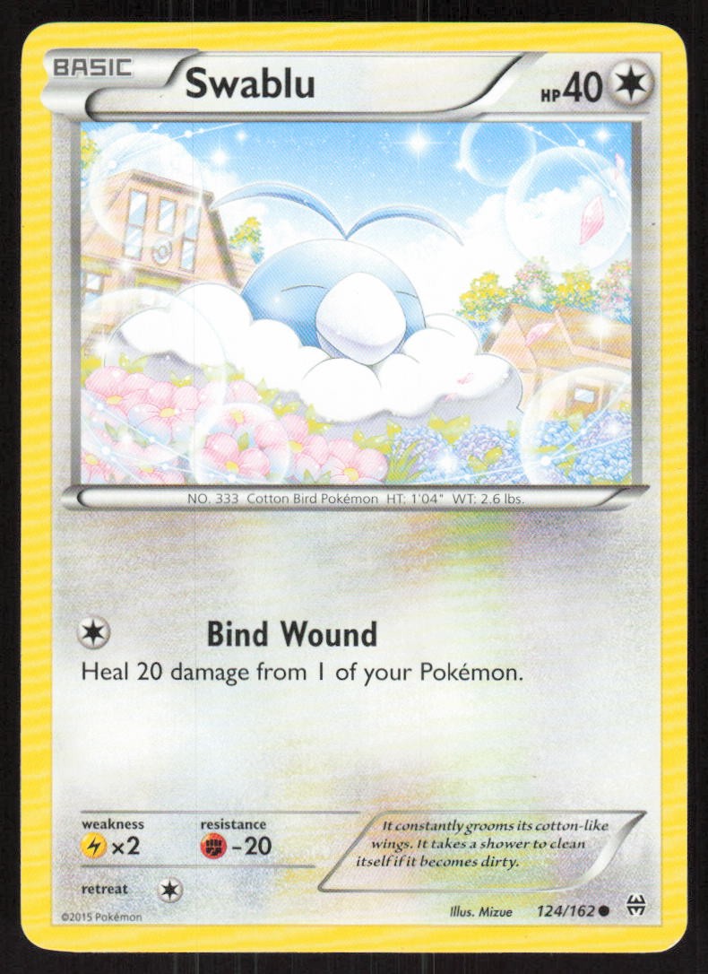 Swablu Common124/162XY - BREAKthroughNM