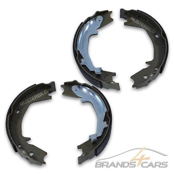 Atec Satz Bremsbacken Ø200 Hinten FÜR Chevrolet Aveo Kalos Spark Opel Karl-image