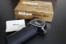 Nikon Pistol Grip Model 2 and MC-3 cable for film SLR USA
