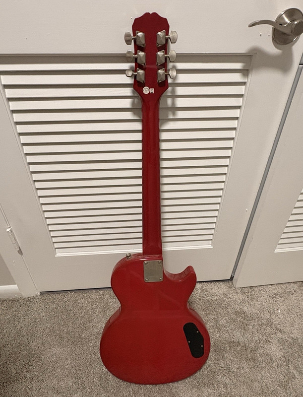 Epiphone Special II Electric Guitar Solid Body Red 6-String Right-Hand 22F