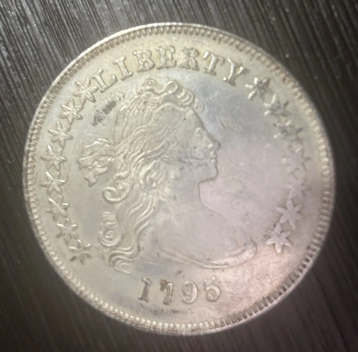 1795 Silver US Early Dollar Coins for sale | eBay
