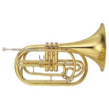 Yamaha YHR-302M Series Marching Bb French Horn Lacquer