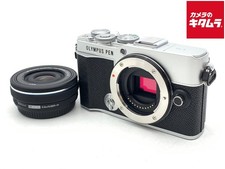 OLYMPUS PEN E-P7 14-42mm EZLENS KIT SILVER -Near Mint- 6013