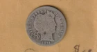 Photo of a 1911-D Barber Dime from an eBay sale