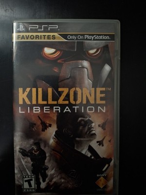 Killzone: Liberation PlayStation PSP 2006 Sony PSP Great Condition Complete CIB