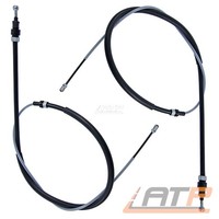 2X Handbremsseil Links + Rechts Hinten FÜR Audi A3 8P Seat Altea Leon Toledo 5P