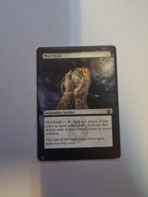 MTG: Mox Opal (MP): Scars of Mirrodin (w/ Alter Sleeve) | eBay
