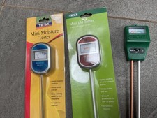 Przedmioty ogrodowe Mini tester ph i wilgotnościomierz plus inne