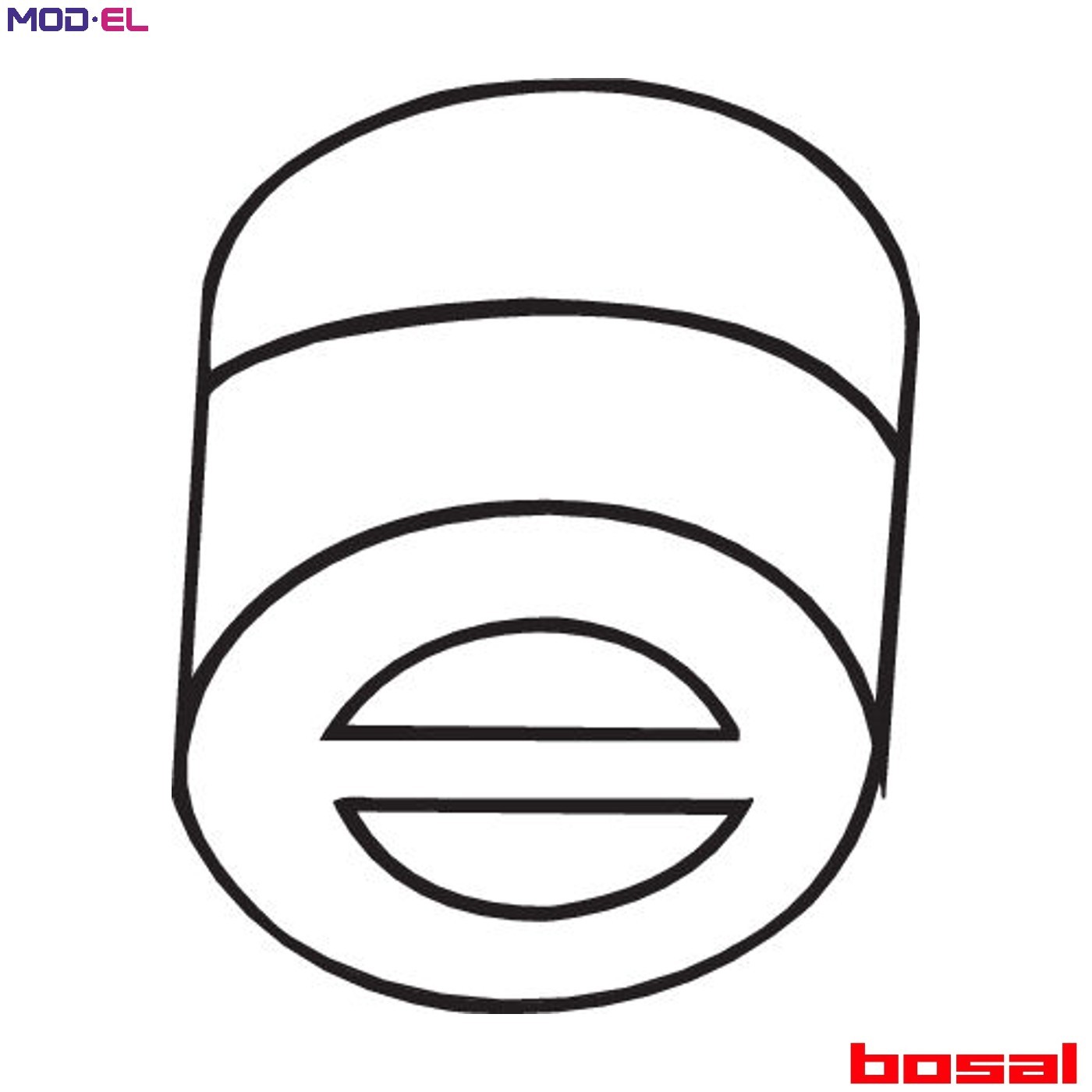 RUBBER STRIP EXHAUST SYSTEM 255-681 FORRUBBER STRIP EXHAUST SYSTEM 255-681 FOR F