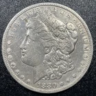 1880-CC Morgan Dollar — photo from another recent sale