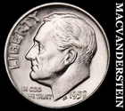 1959-D Silver Roosevelt Dime - Choice Gem Brilliant Unc  Lustrous  #i1007