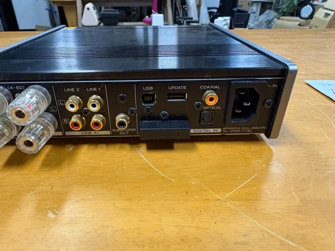 TEAC AI-301DA DAC Amplifier Only Main Unit All Function Tested