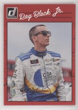 2023 Panini Donruss NASCAR Retro 1990 Red 158/299 Ray Black Jr #180 ut4