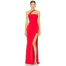 NWT Nookie Alba Maxi Gown Cherry Red Women's Size Medium