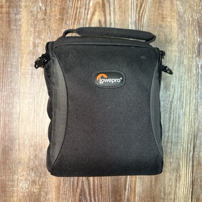 LOWEPRO FORMAT 120 CAMERA BAG - BLACK - No Shoulder Strap