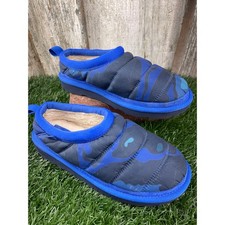 UGG Tasman LTA Cali Topo Slipper Ocean Big Kids Youth 4