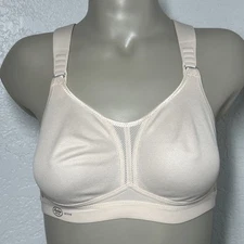 Anita Active Dynamix Star Smart Rose 38A Sport Bra Wireless Mesh