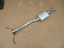 Mazda 323 3 BF BW 1.3 1.6 Auspuff Mittelschalldämpfer Vorschalldämpfer NEU BOSAL