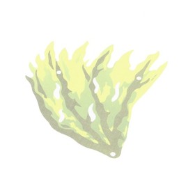 1X Lego Fabric Wing Left Green Blue Ninjago Morro Dragon 70736 6120006 21858