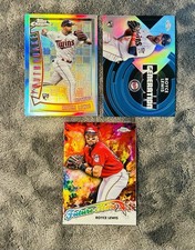 Royce Lewis 2022 Topps Chrome Youthquake Refractor & Generation Now Refractor