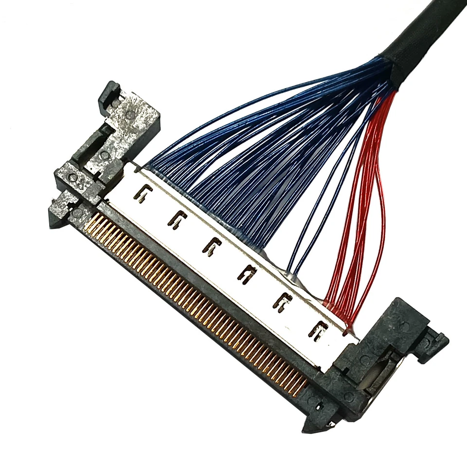 LVDS Video Cable for LM270WQA LM270QQ1 NV2 Board IPEX 20523 60pin 0.4mm Pitch - Image 3 of 4