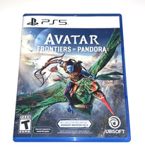 Avatar: Frontiers of Pandora PlayStation 5 PS5 Authentic Replacement Case Only