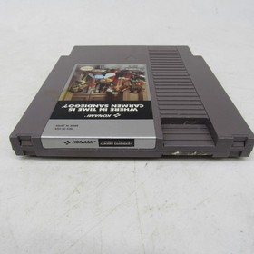Where in Time is Carmen Sandiego? Nintendo NES, 1991 Authentic TESTED FAST SHIP