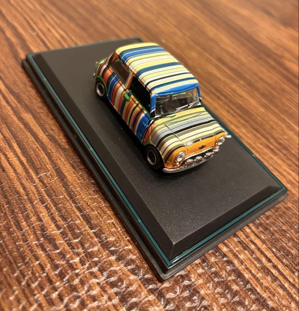 Paul Smith Mini Cooper Miniature Car Edition Rare | eBay