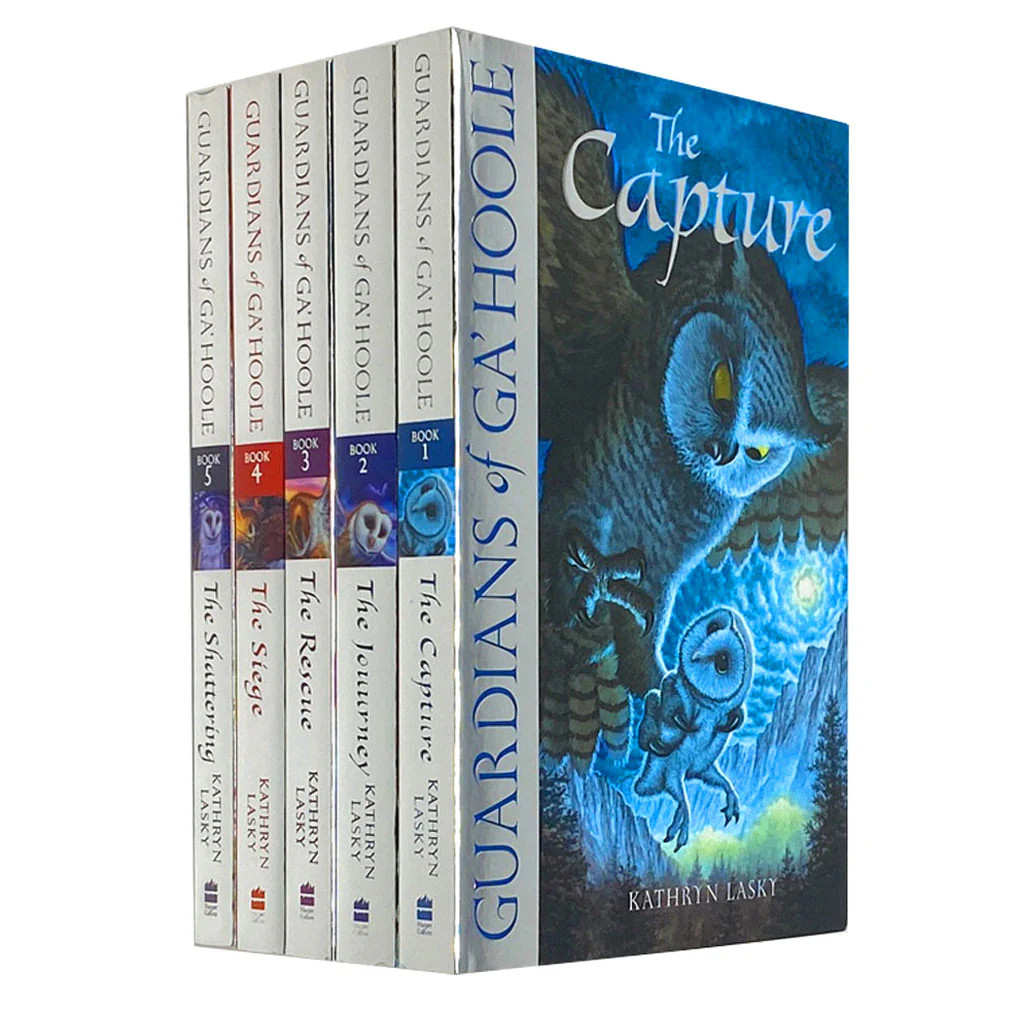 Guardians of GaHoole Series  5-Book Collection Set by Kathryn  | Kathryn Lasky