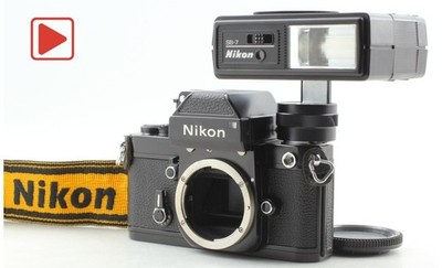 S/N746xxxx [ MINT w/SB-7 ] Nikon F2 Photomic DP-1 SLR Film Camera from JAPAN