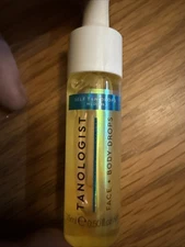 Tanologist Face and Body Drops Illuminating Self Tan Drops Medium 1.01 fl oz