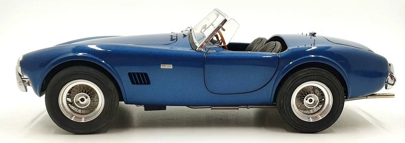 GMP 1/12 Scale Diecast G1202602 - Shelby 289 Cobra - Blue - Image 4 of 4