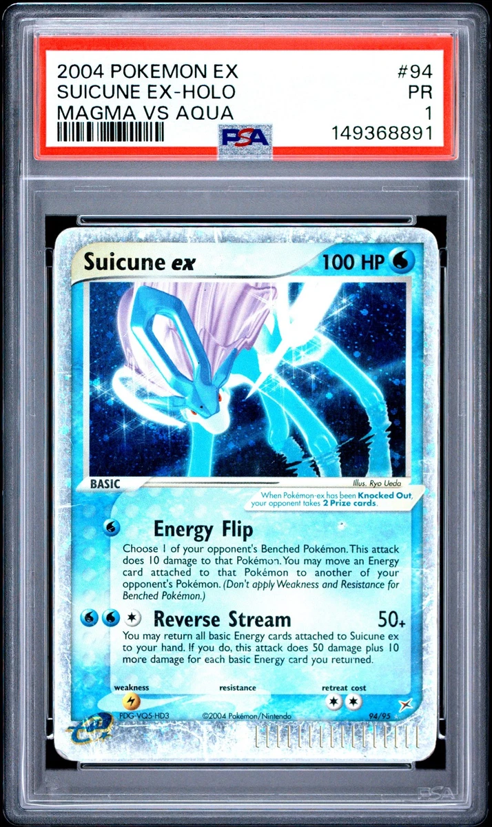 Suicune Ex for sale | eBay