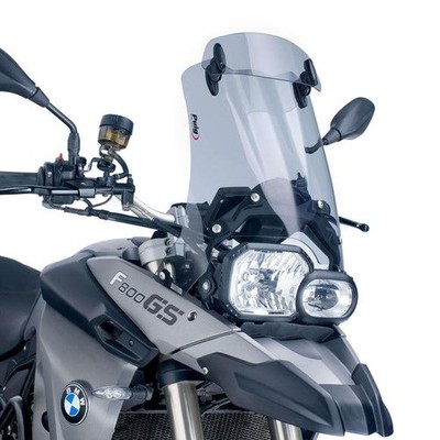 Puig Touring Screen Windshield Visor Smoke BMW F650 GS 08 - 12